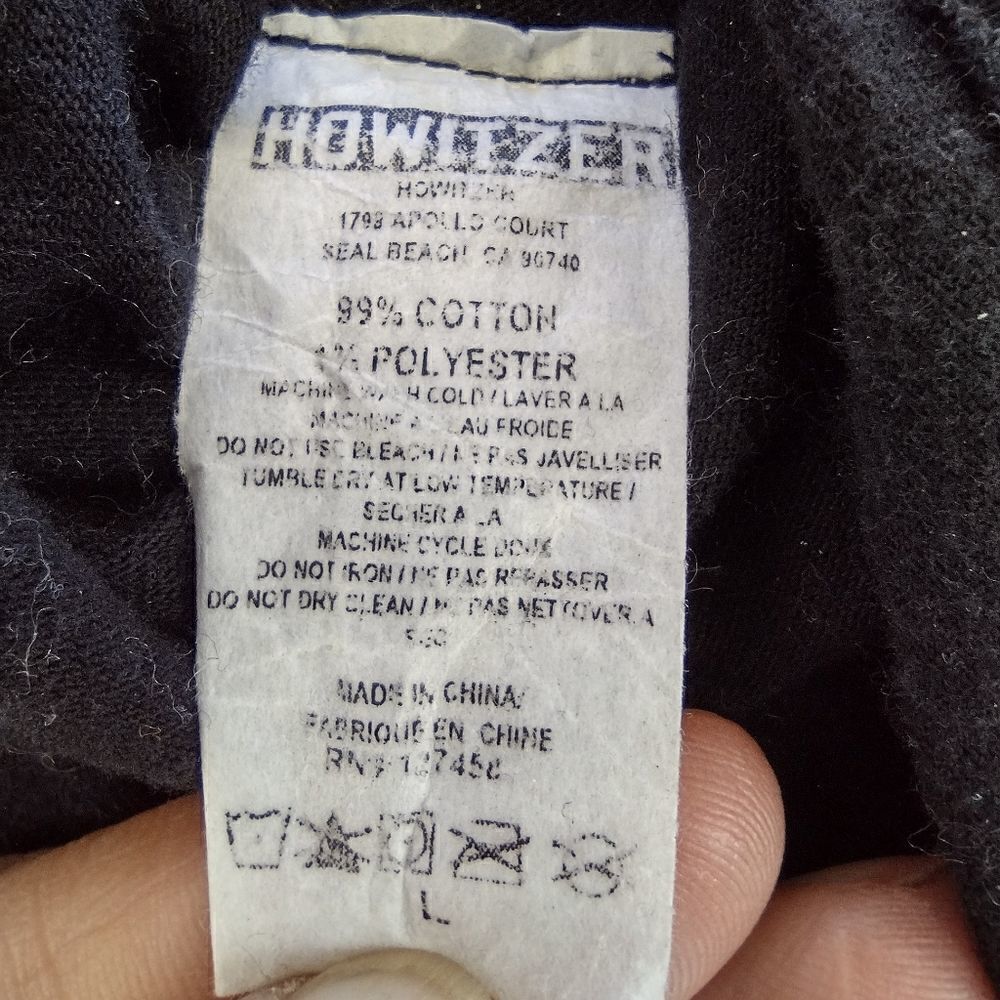 Howitzer hoodie   - Picture 7 of 8